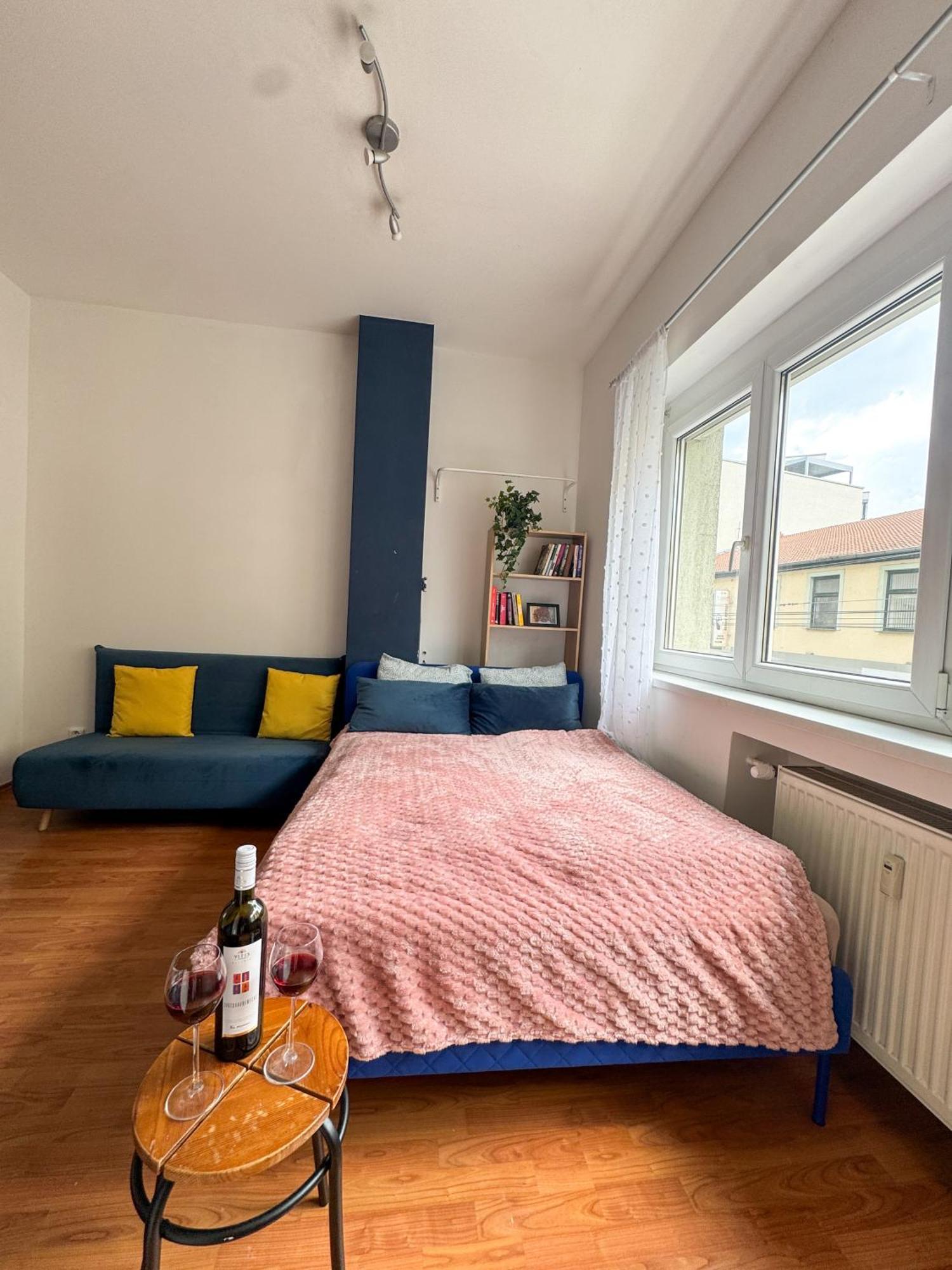 Old Town Cozy Studio In City Center Братислава Екстериор снимка